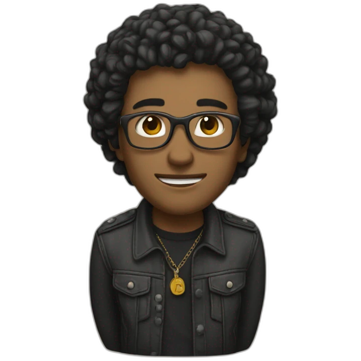 Thé rock emoji
