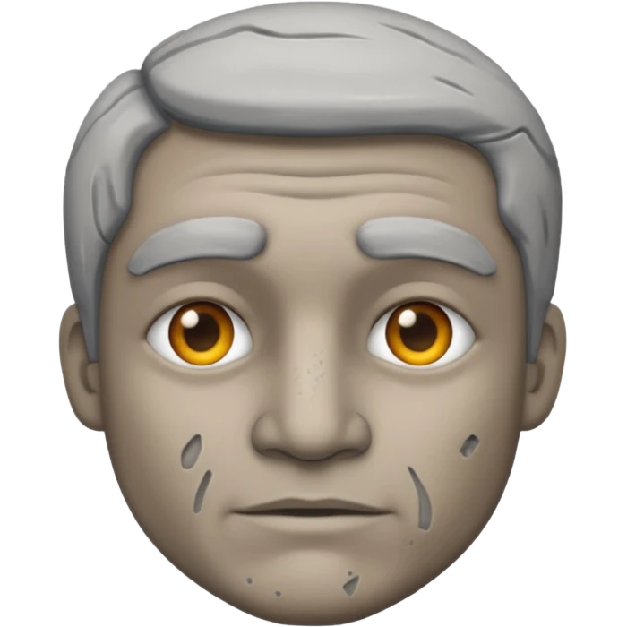 Statue of a man  emoji