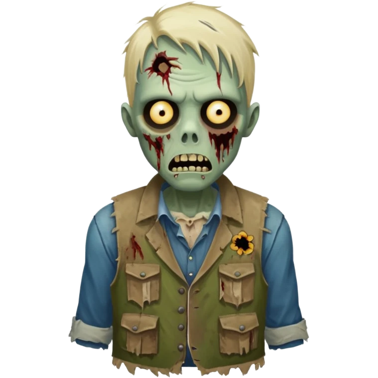 zombie in vests emoji