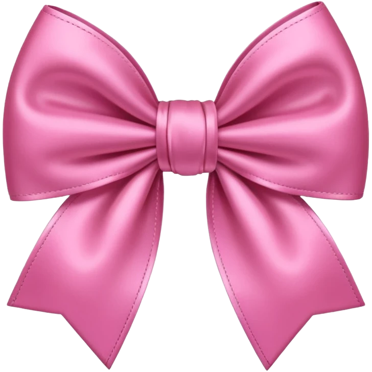 Pink Bow emoji
