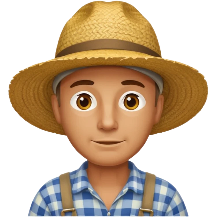 farmer man emoji