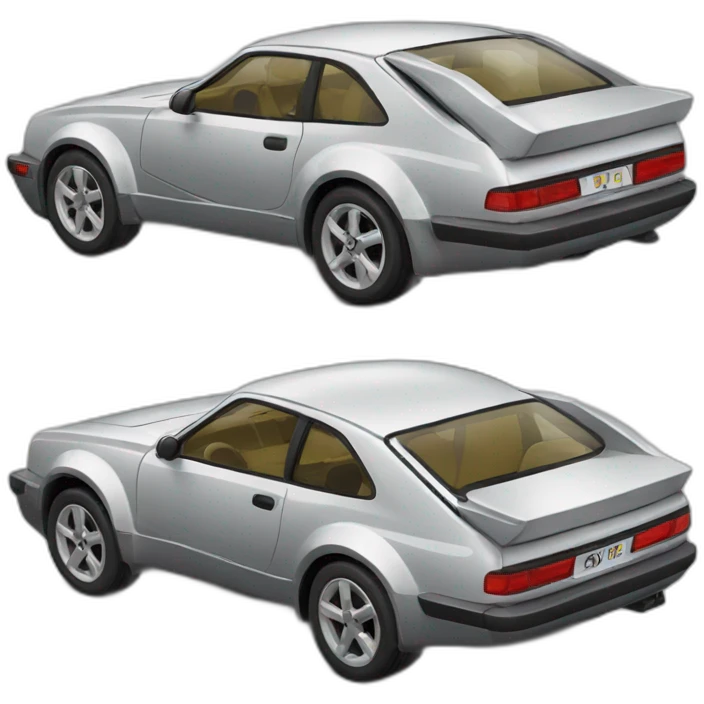 Turbo voiture emoji