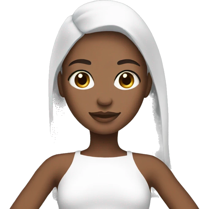 Skincare girl emoji