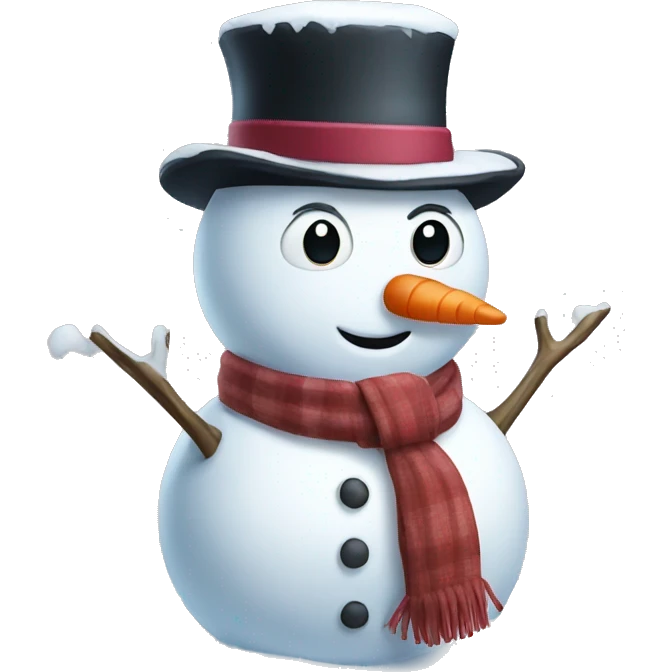 Snowman emoji