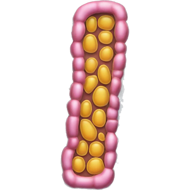 draw a cell membrane cutout from the side emoji