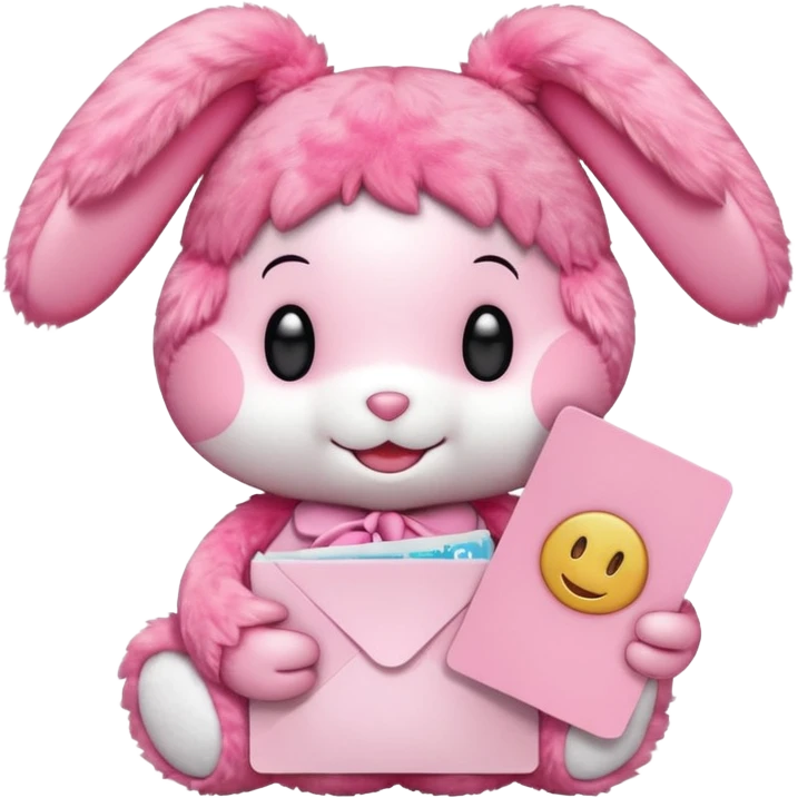 my melody thank you emoji