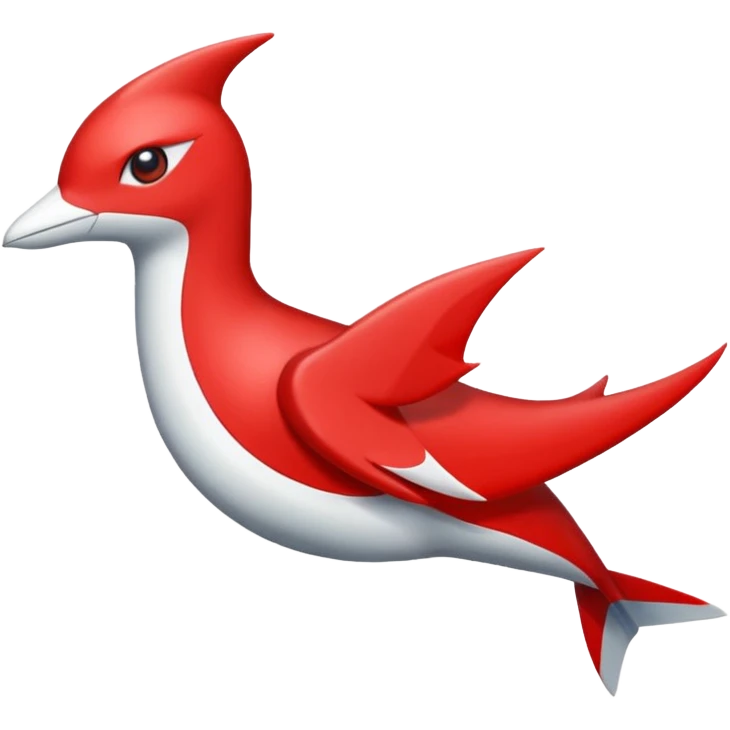 Latias (full body) emoji