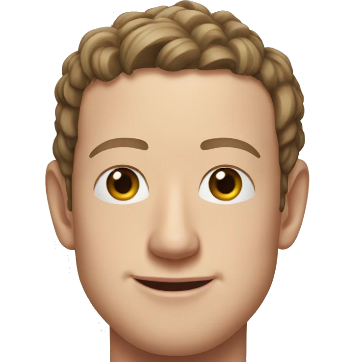Mark Zuckerberg emoji