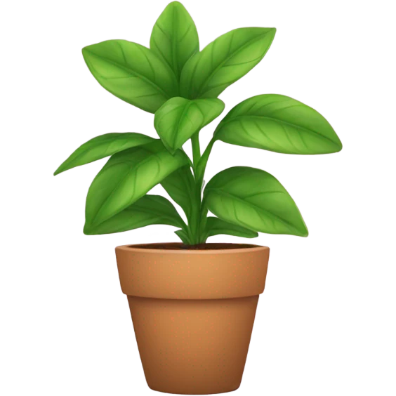 potted plant emoji