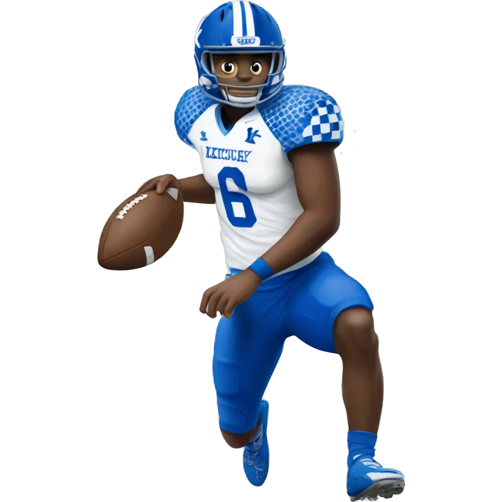 university of Kentucky football player emoji