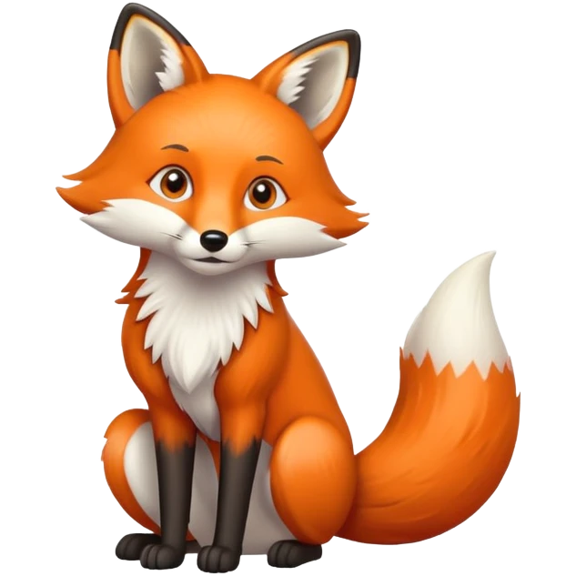 Fox emoji