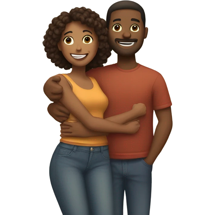Valentine’s  couple emoji