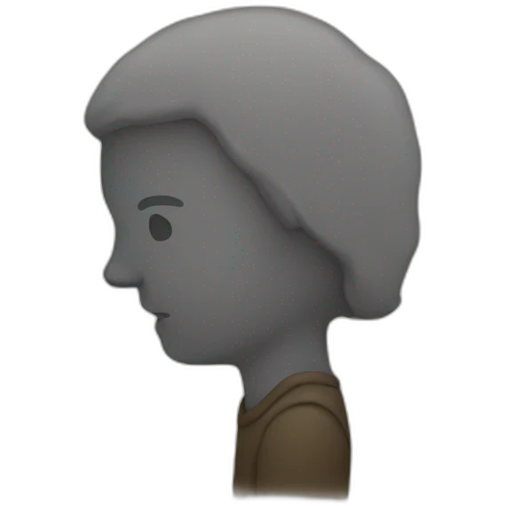 Solitude emoji