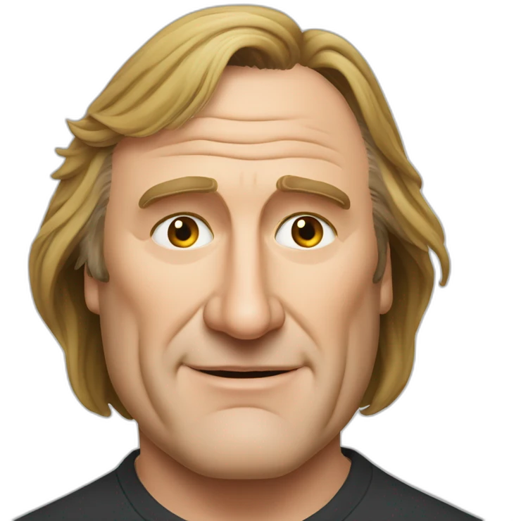 Gérard Depardieu emoji