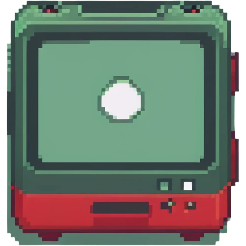 red video streaming icon emoji
