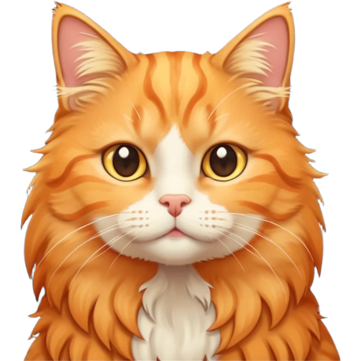 Gato con estrellas emoji