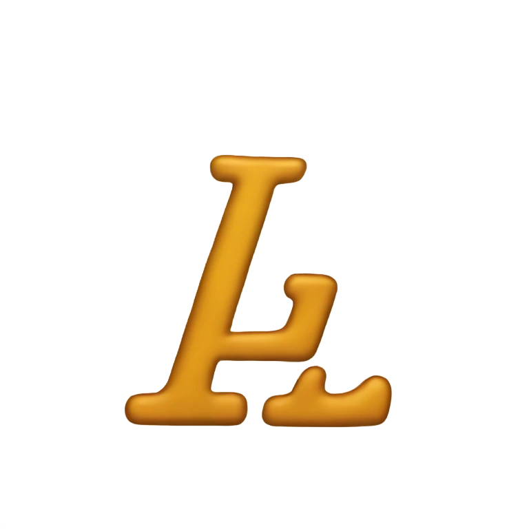 Letter L emoji