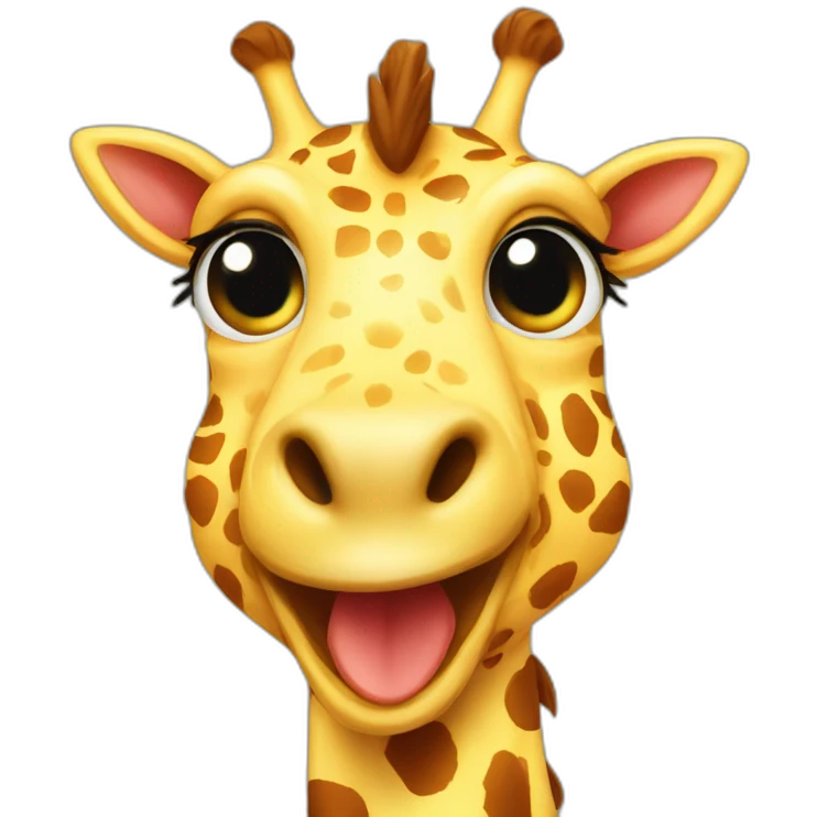 Giraffe Chicken emoji