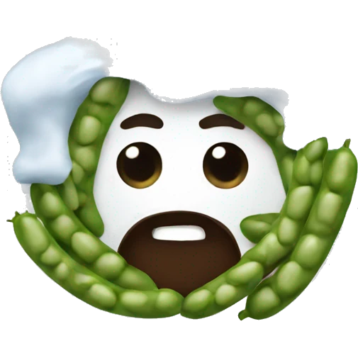 cold beans emoji