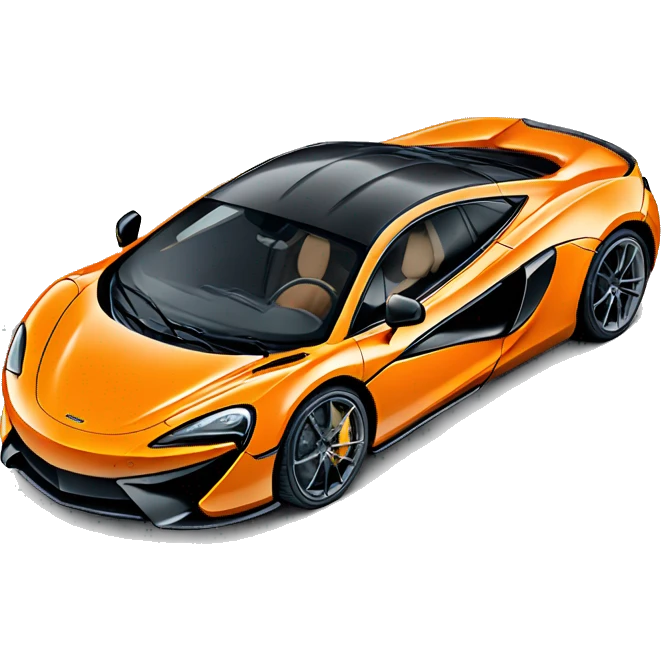 mclaren 570s emoji