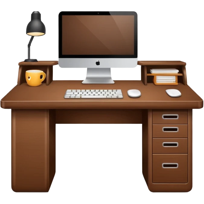 Pc desk emoji