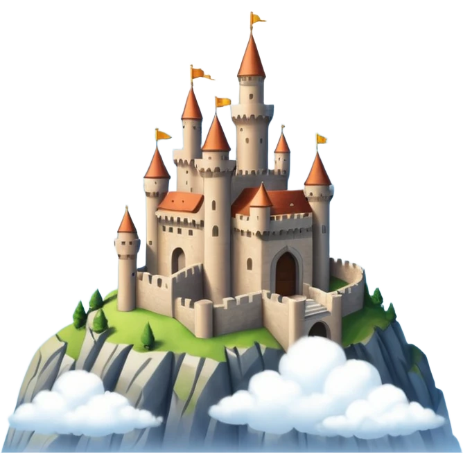 castle on sky emoji