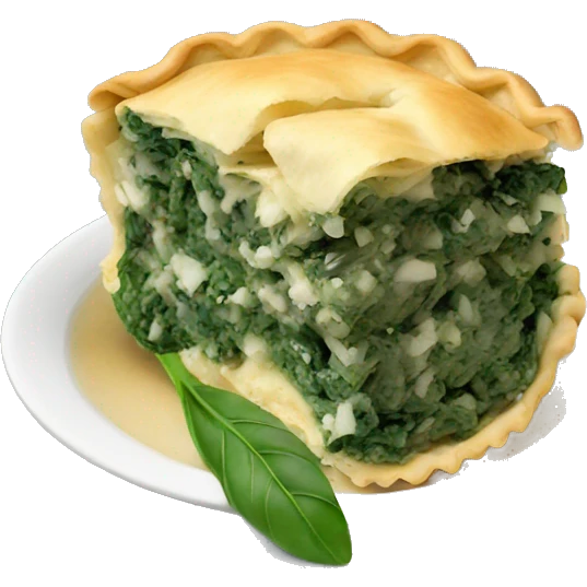 Greek spinach pie emoji