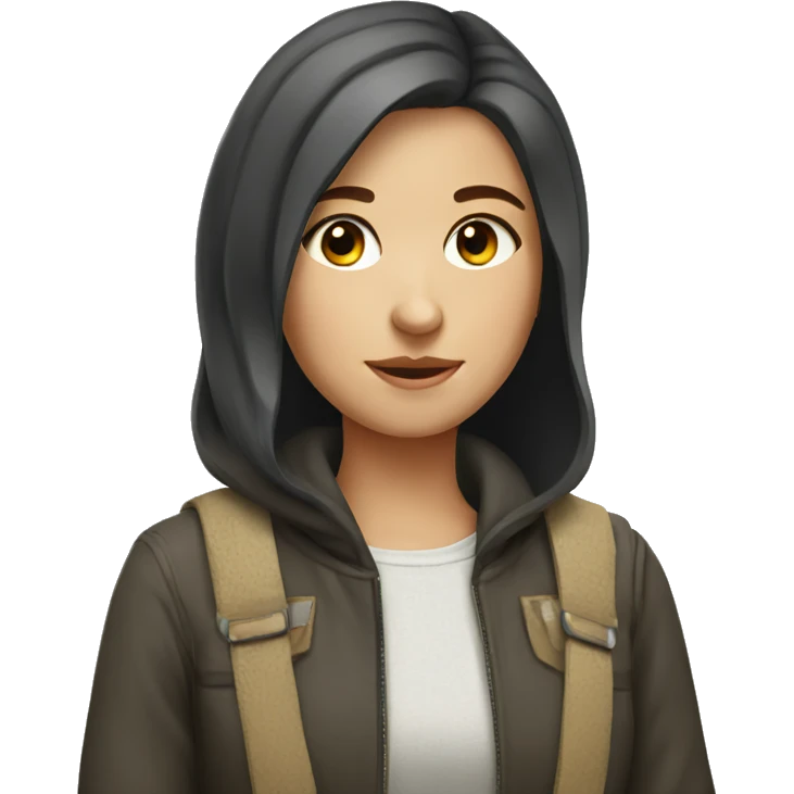 russian girl emoji