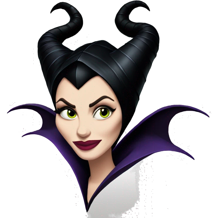 Maleficent angelina joli emoji