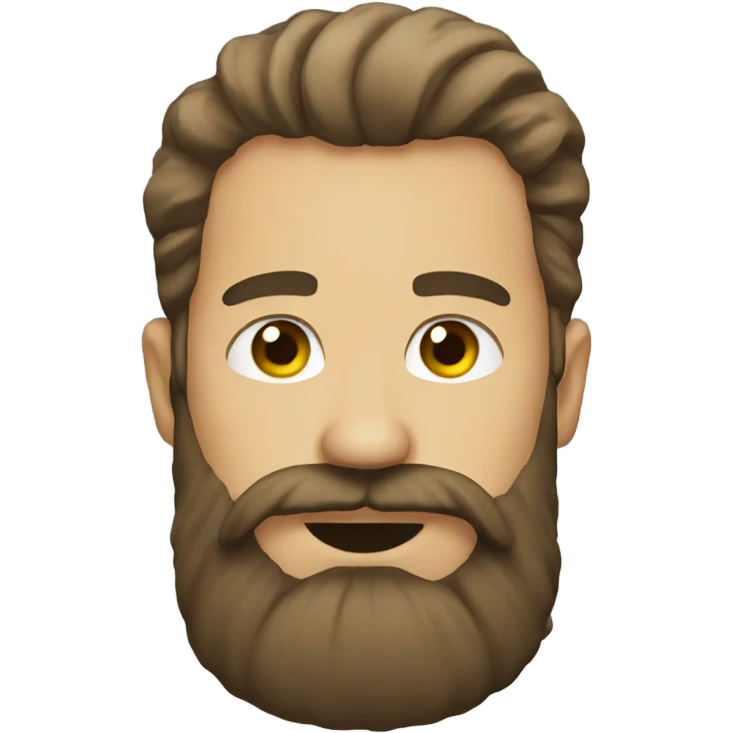 Beard emoji