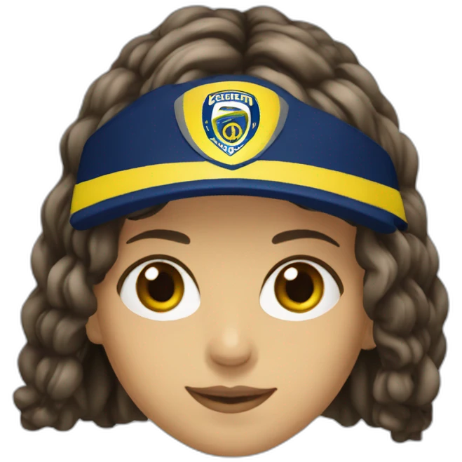 Fenerbahçe girl emoji