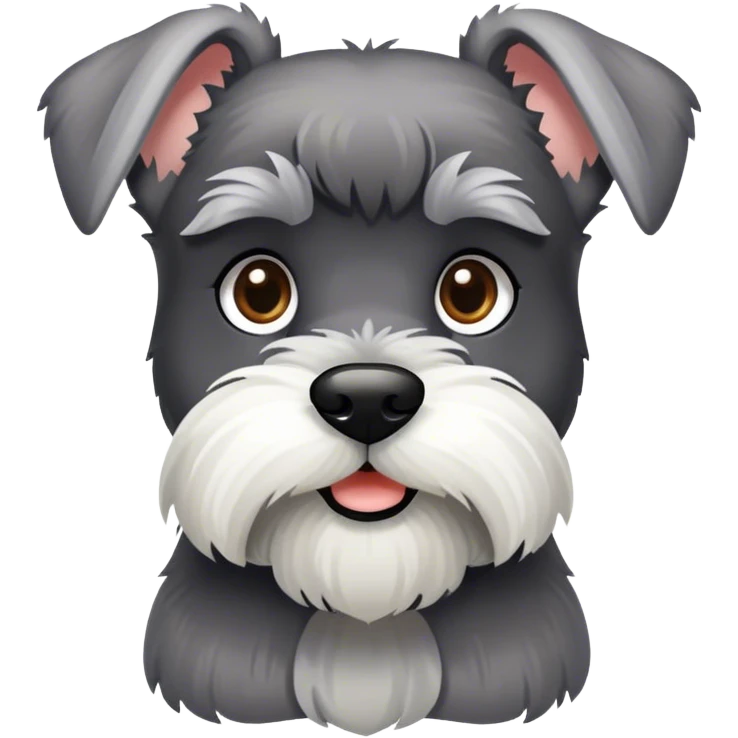 Schnauzer emoji