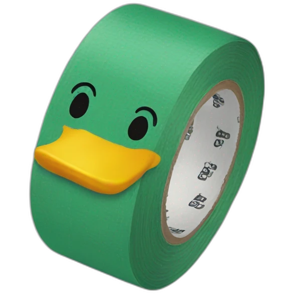 duck tape emoji