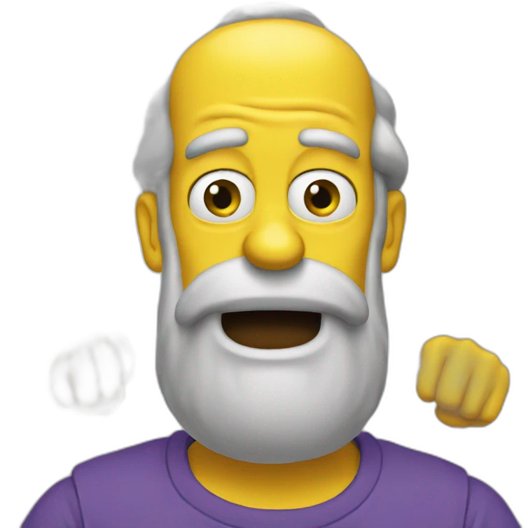 Homer emoji