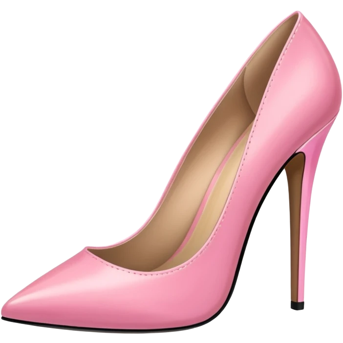 Pink heels emoji