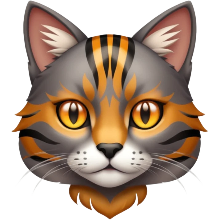 Warrior cat emoji