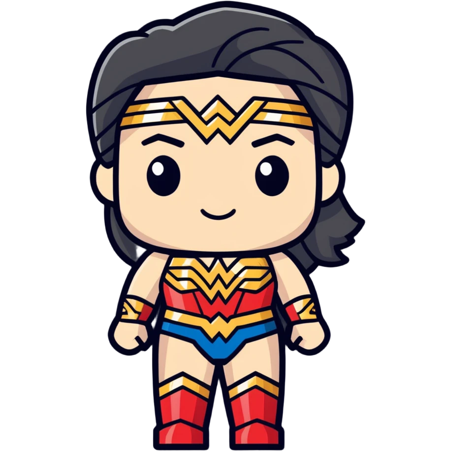 Wonder Woman  emoji