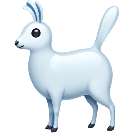 A white tick between a blue circle emoji