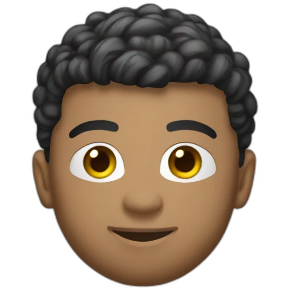 mbappé avec un ballon emoji