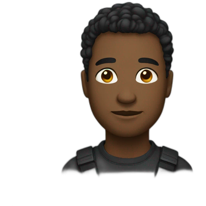 Black sigma emoji