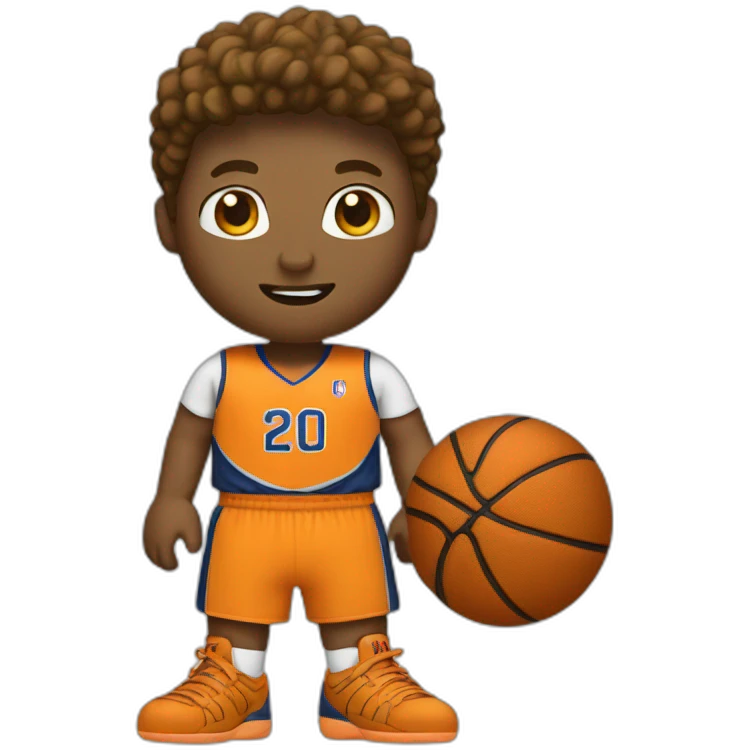 Basketteur emoji