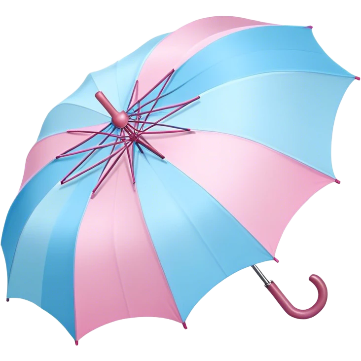 
pastel umbrella emoji