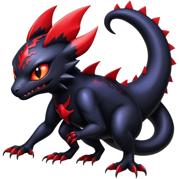 Shiny Epic Badass Gothic Noibat-Salandit-Litten-Hybrid emoji