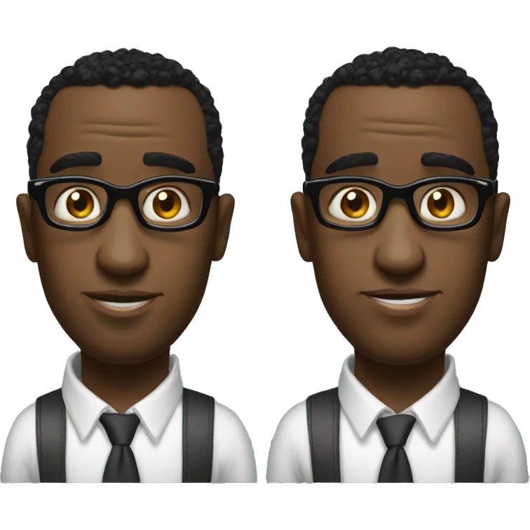 P Diddy with glasses ￼ emoji