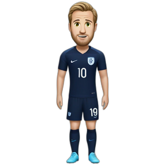 Harry Kane emoji
