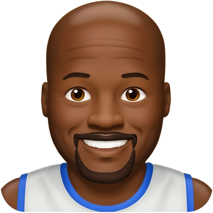 Realistic Shaqueille O'Neill emoji