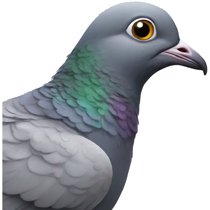 Pigeon emoji