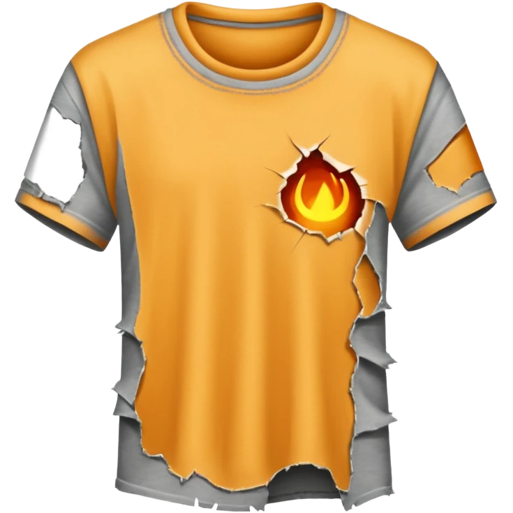 torn shirt emoji