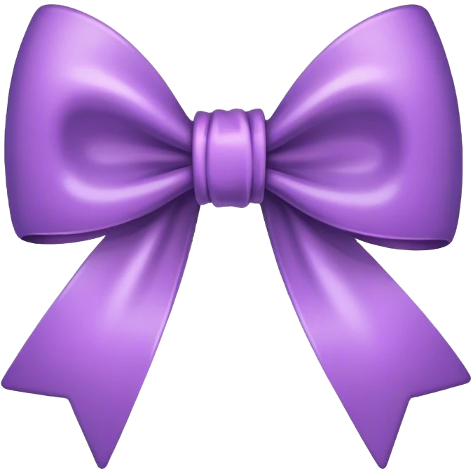 Бантик emoji
