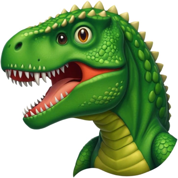Tyrannosaurus rex emoji